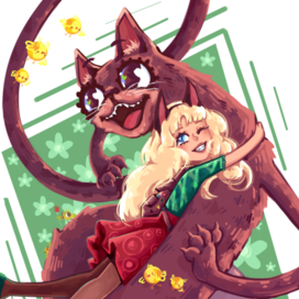 " Китти и Кот "/ " Kittie and Cat "