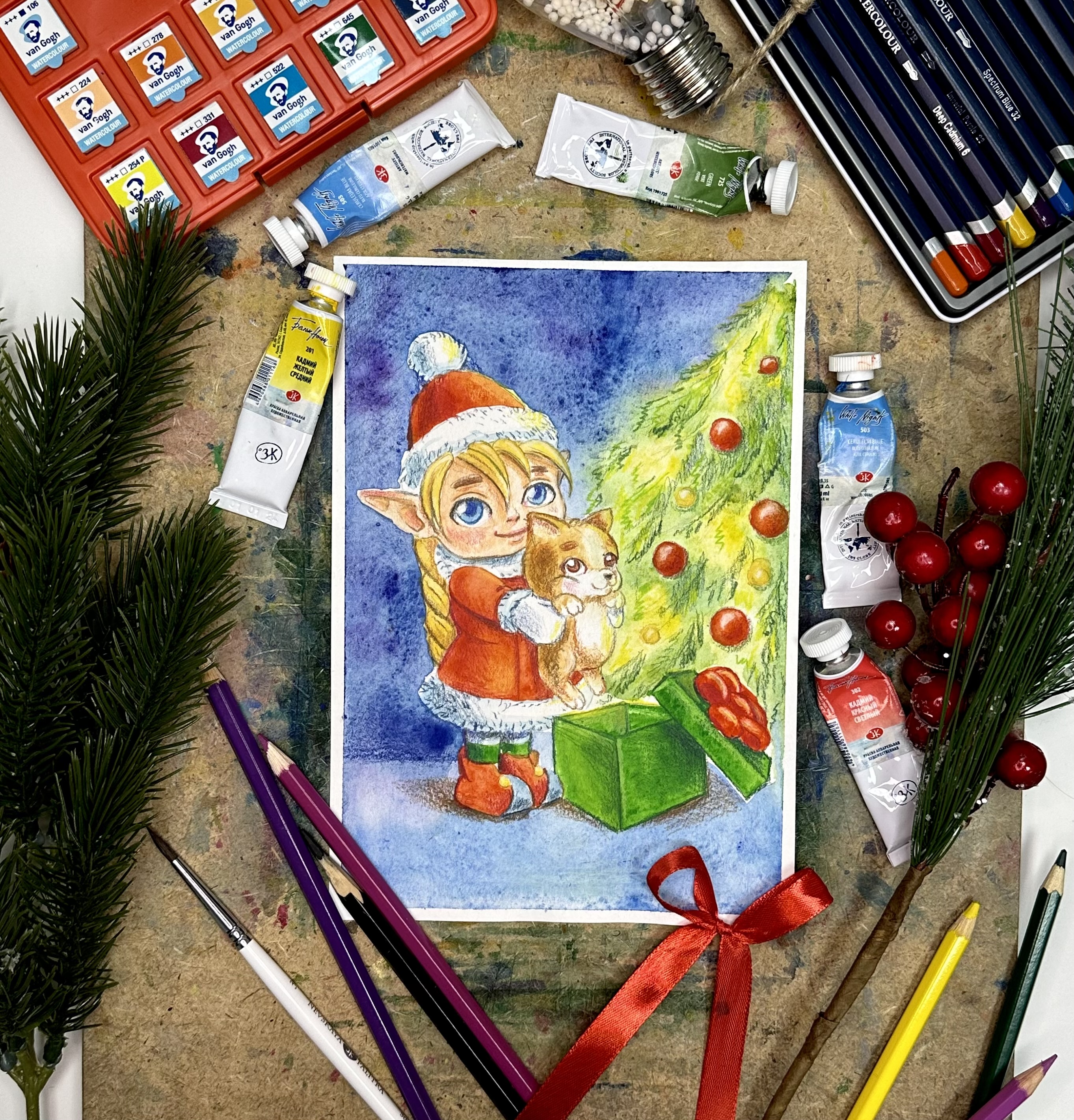 Новогодние чудо