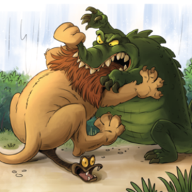 "Приключения барона Мюнхгаузена"-1