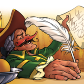 "Приключения барона Мюнхгаузена"-2