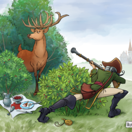 "Приключения барона Мюнхгаузена"-3