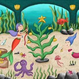 Морская подготовка к Новому году