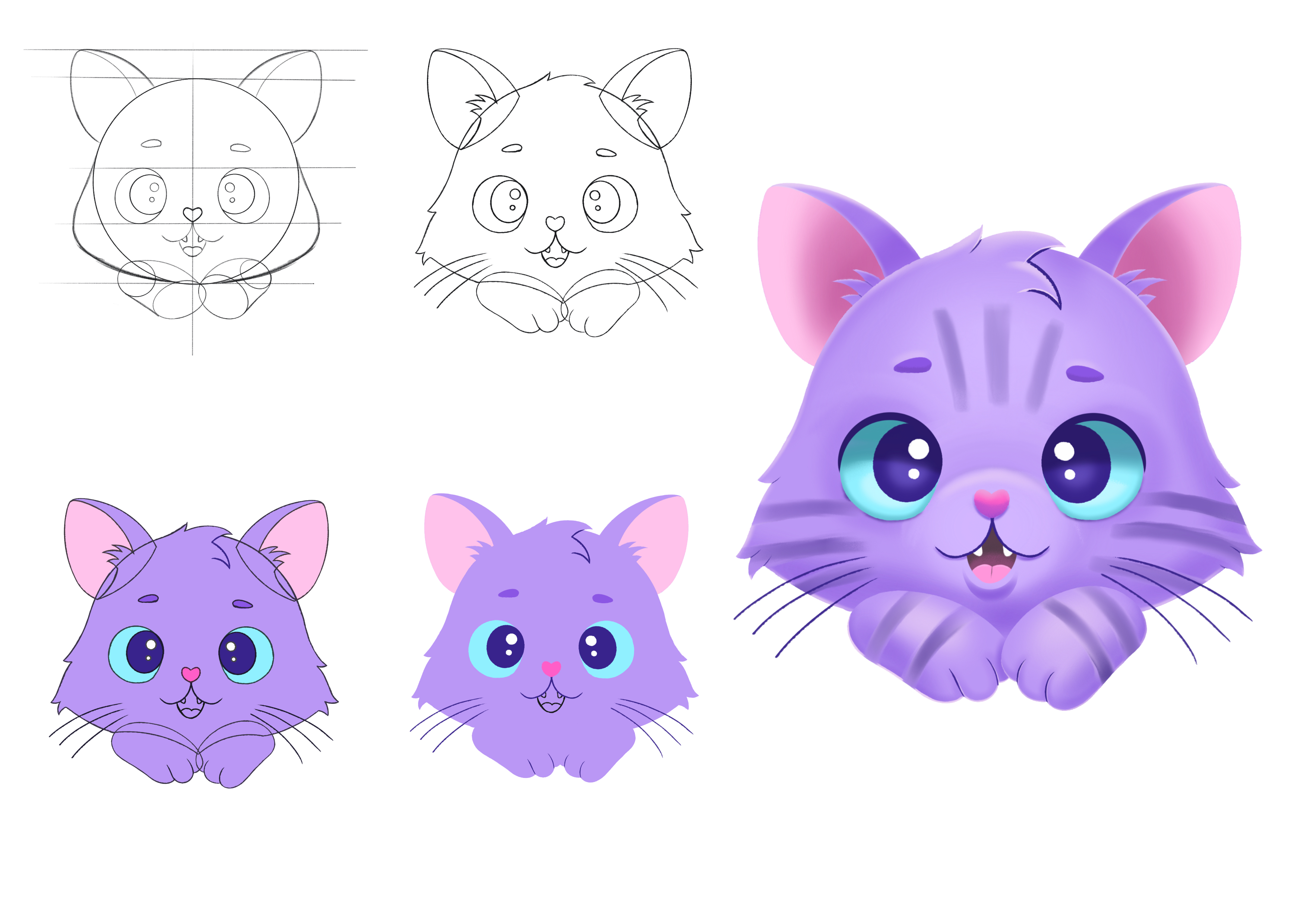 Милый котенок