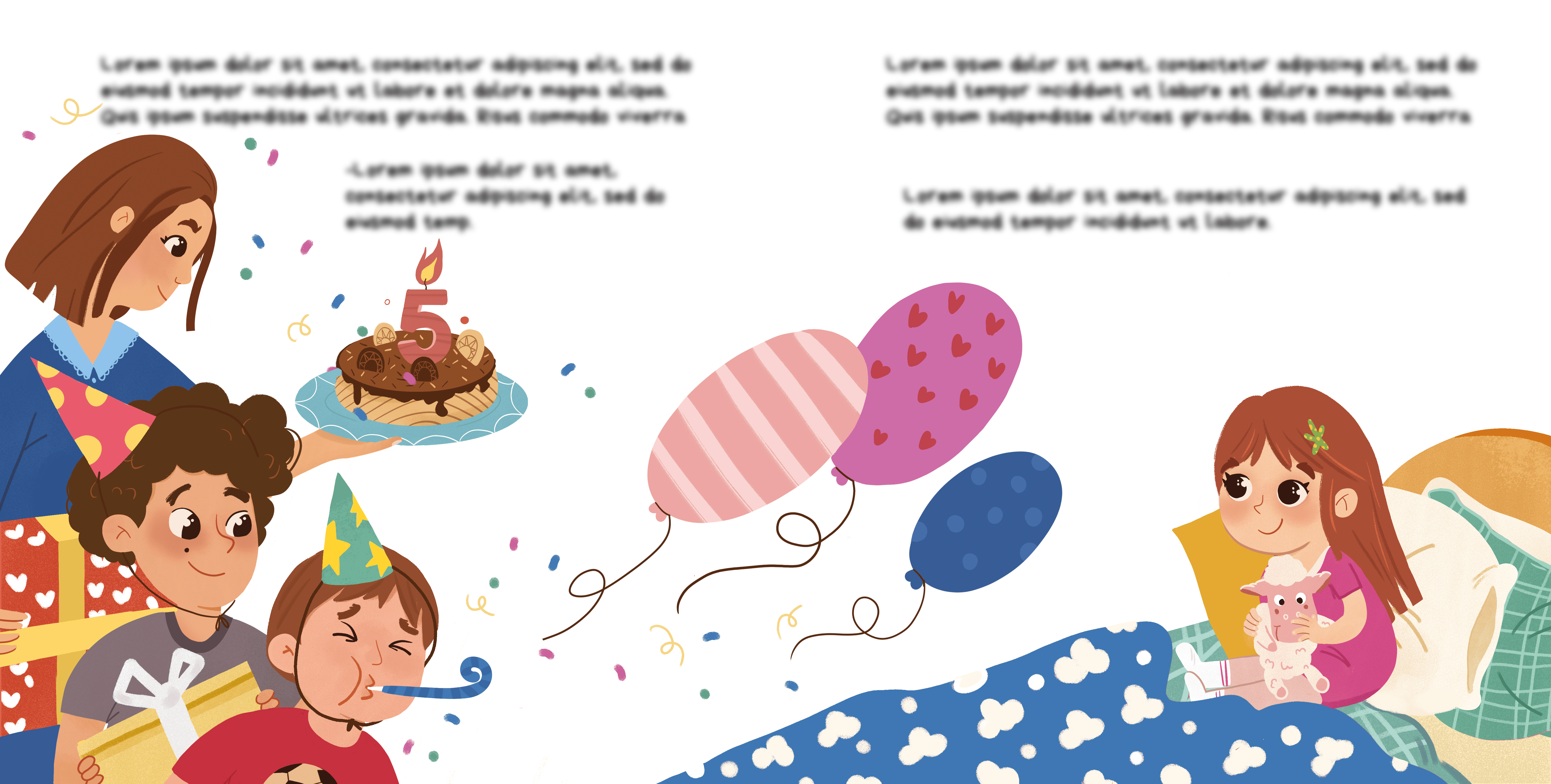 Иллюстрация для книжного проекта