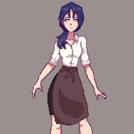 Официантка