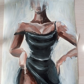 Вечернее платье