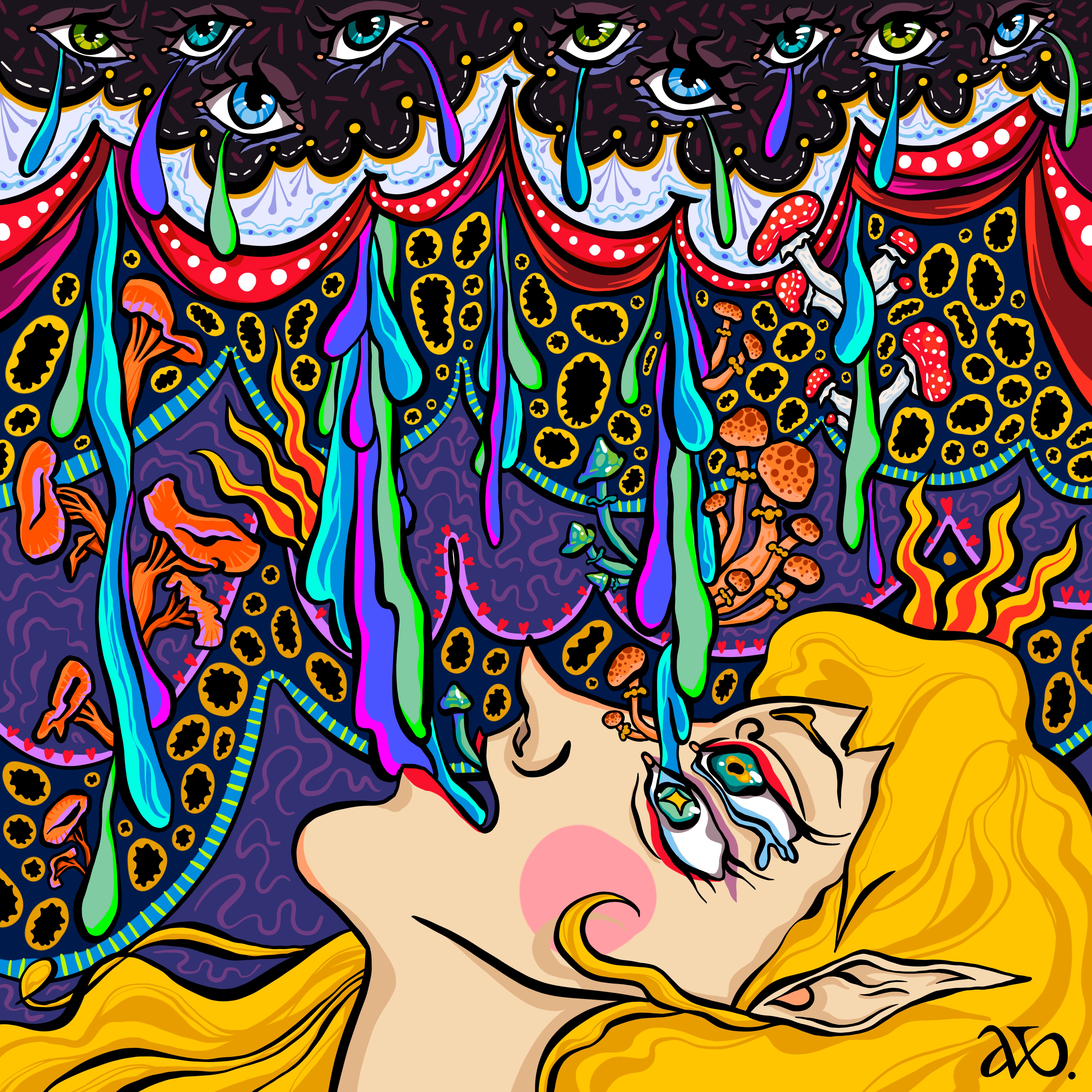 Грибной дождь