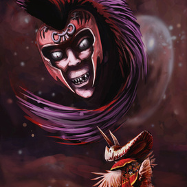 "Круть", Иллюстр. по роману В Пелевина "Круть"