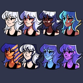 Разные освещение