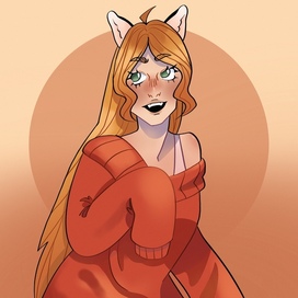 Fox girl