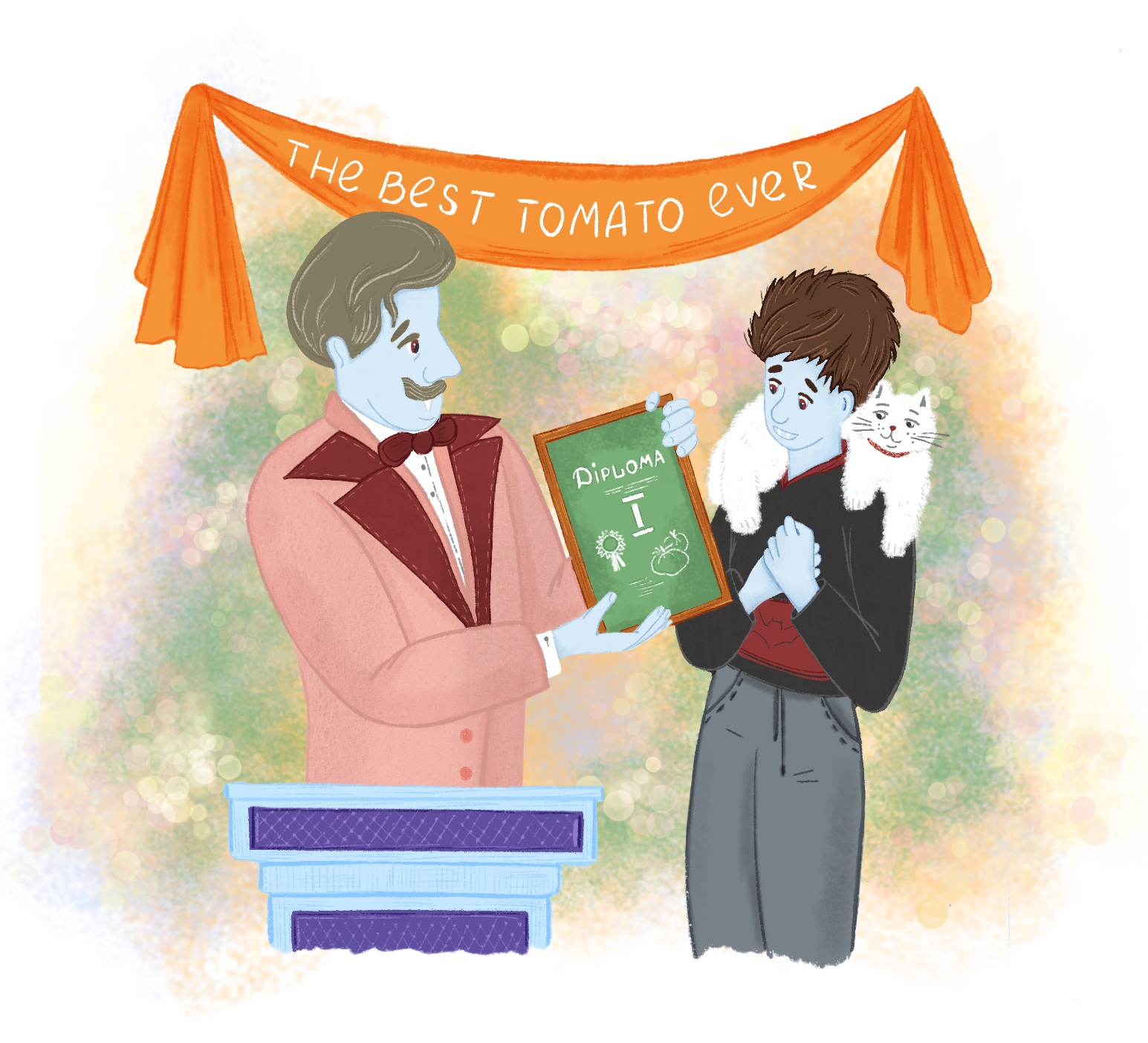 Детская книжная иллюстрация