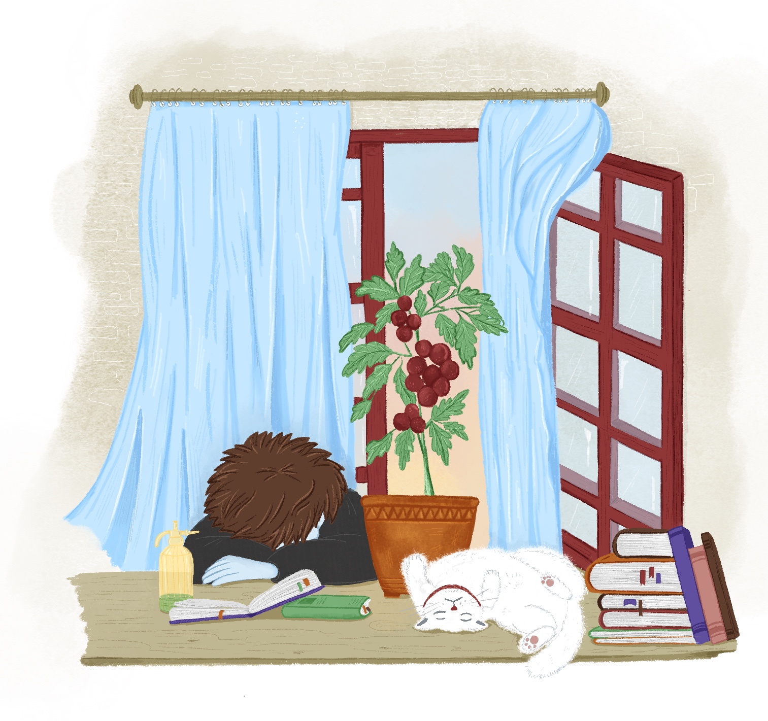 Детская книжная иллюстрация