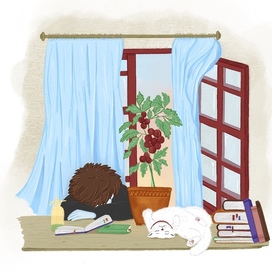 Детская книжная иллюстрация