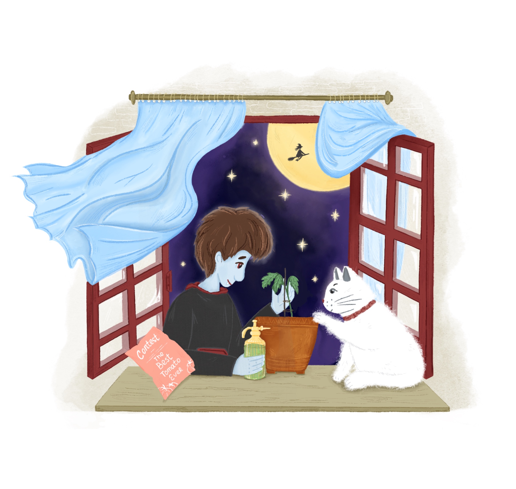 Детская книжная иллюстрация