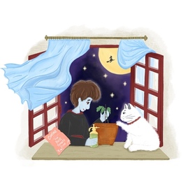 Детская книжная иллюстрация