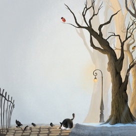 Зимний парк