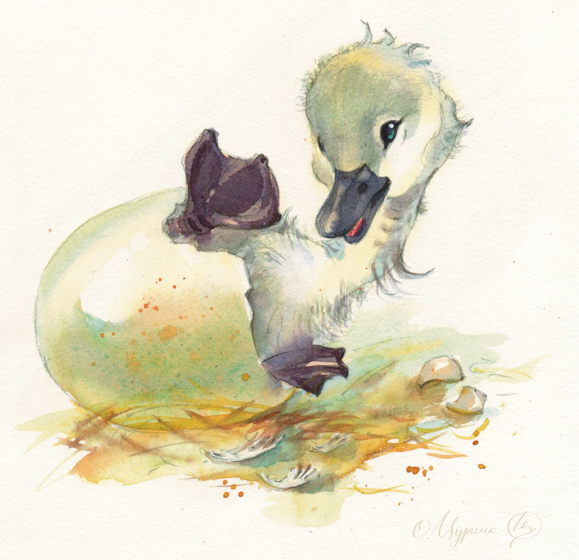 А вот и я! Вы меня ждали?