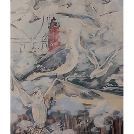 У Красного маяка