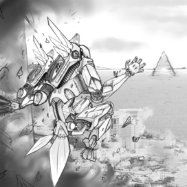 Фрейм из манги