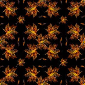 Кленовый орнамент