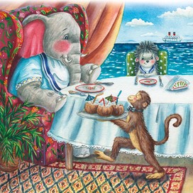 В гостях у слона