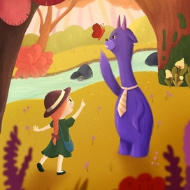 Прогулка в лесу