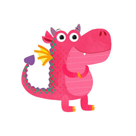 персонаж дракон