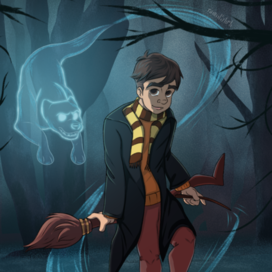 Мой Патронус - конкурсная работа