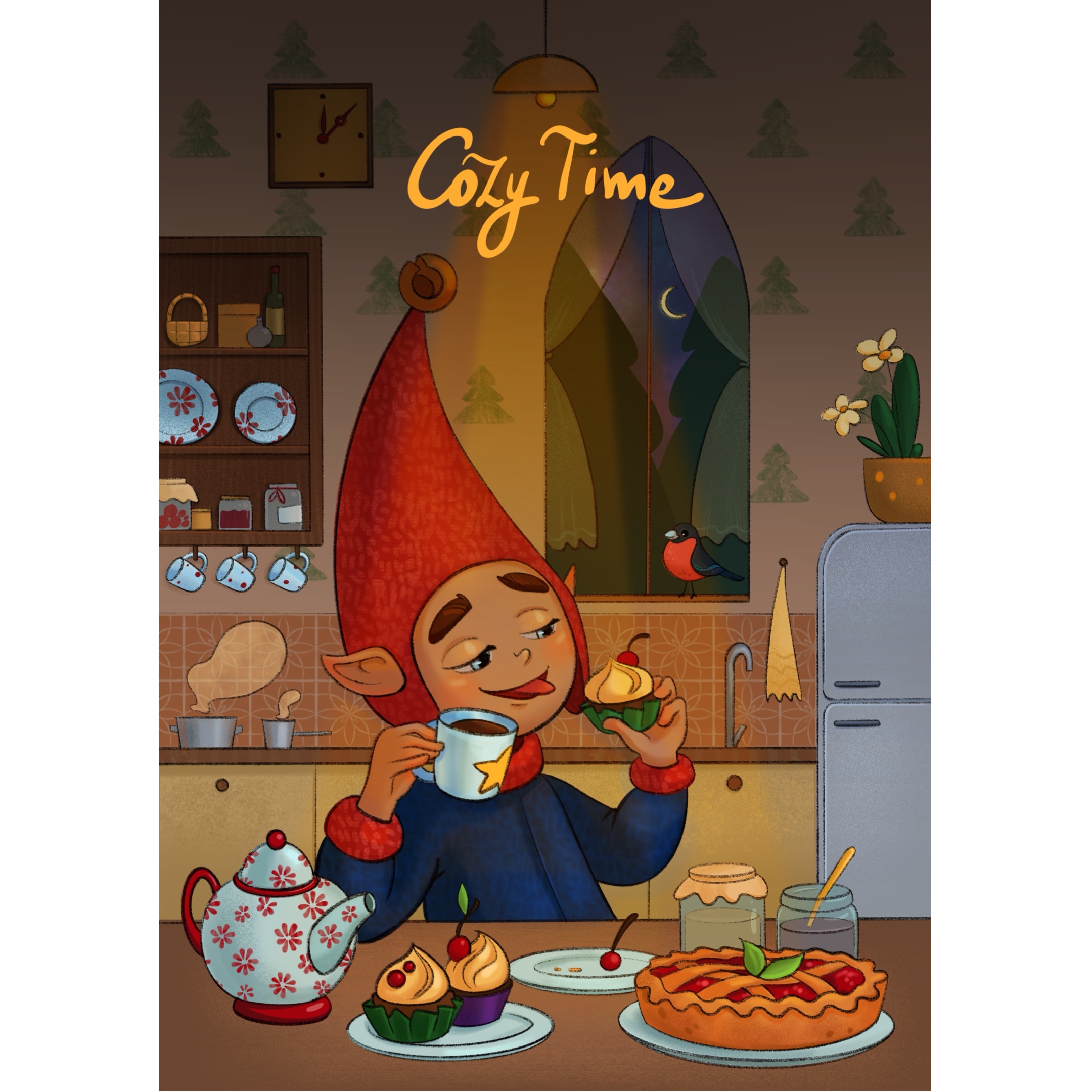 Уютный вечер