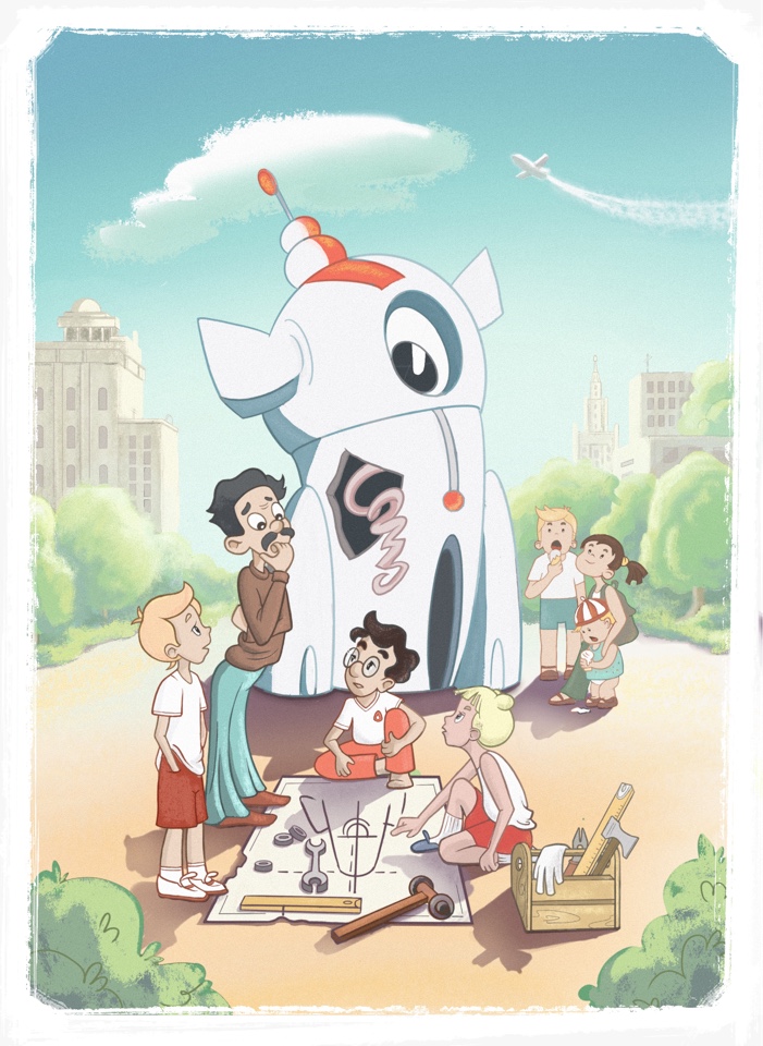 Иллюстрация к книгу Гай-до Кир Булычева