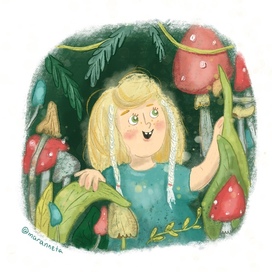 Иллюстрация для календаря 2022