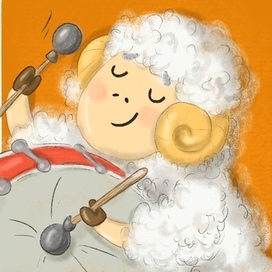 Иллюстрация для книжки-картонки