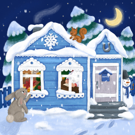 Иллюстрация для пазла-вкладыша