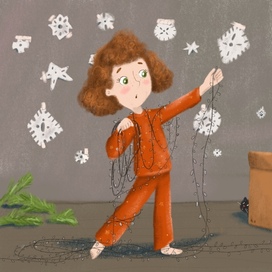 Иллюстрация для книги "Скоро-скоро"