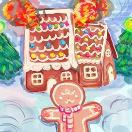 пряничный домик