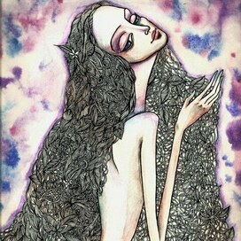 Цветочная нимфа 