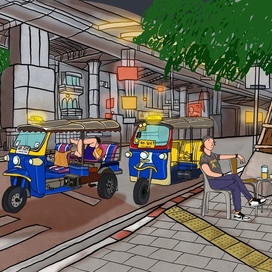 Удивительный Бангкок 