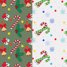 Новогодняя упаковка 