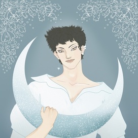 Ты хотела видеть луну каждый день? Я принес ее тебе