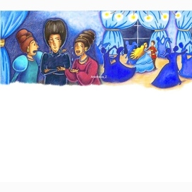 Золушка на балу