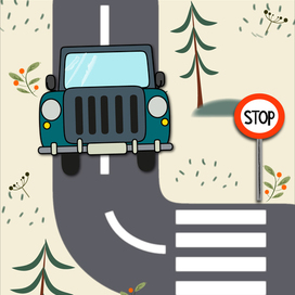 загородные дороги