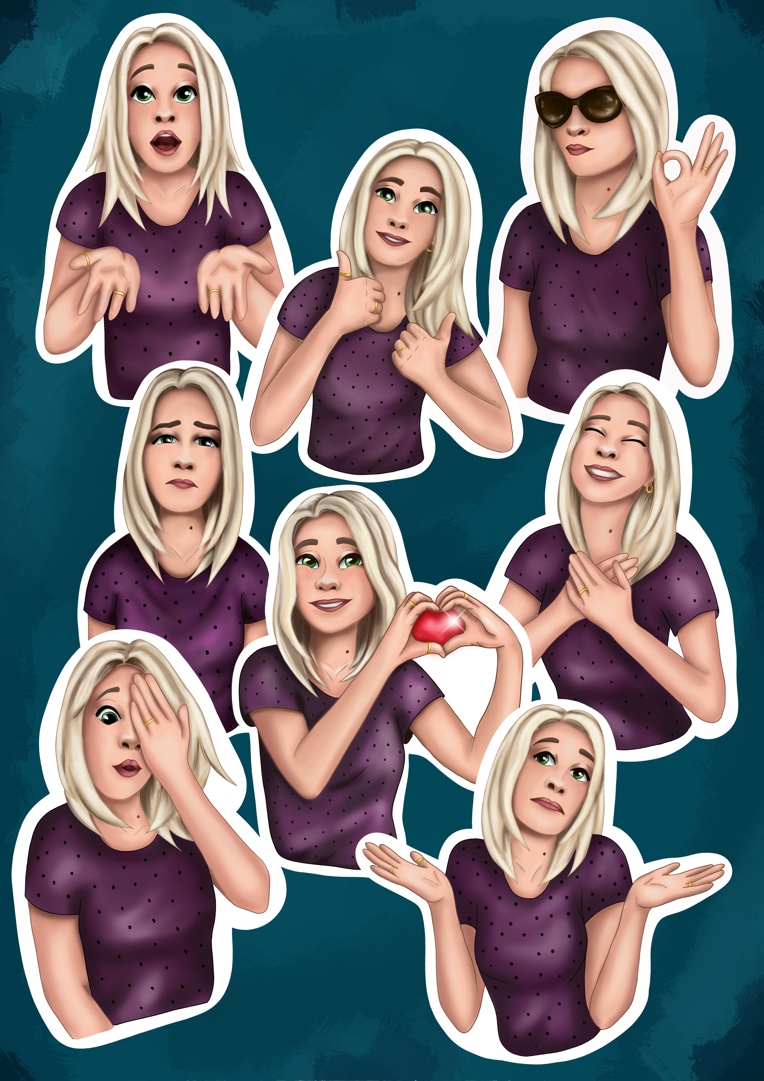 Персональные стикеры