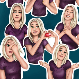 Персональные стикеры