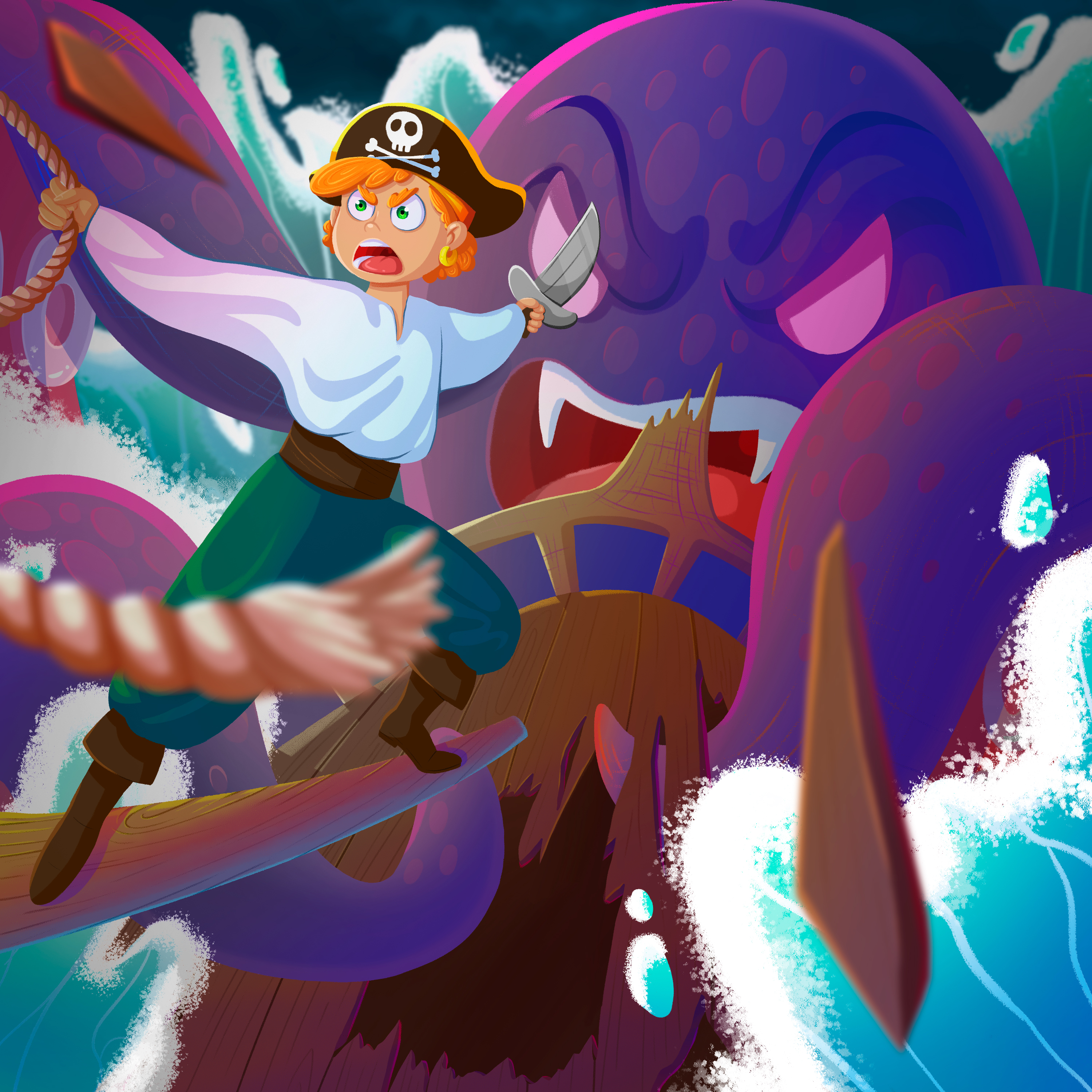 Пиратские истории