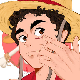 Портрет Луффи (2023)