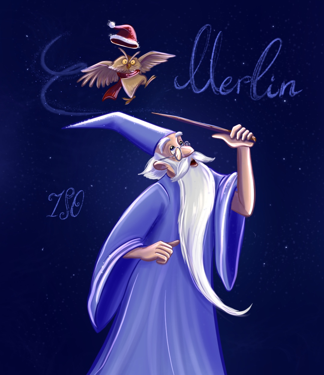 Волшебник Мерлин