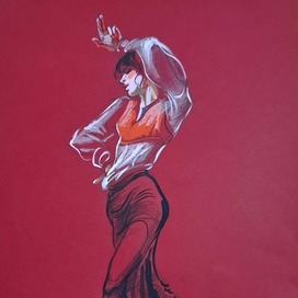 Фламенко - танец страсти