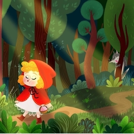 Красная Шапочка