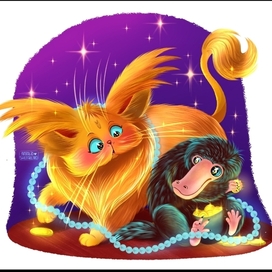 Фантастические персонажи из Гарри Поттера 