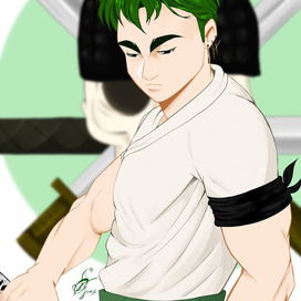 Портрет Зоро (2023)